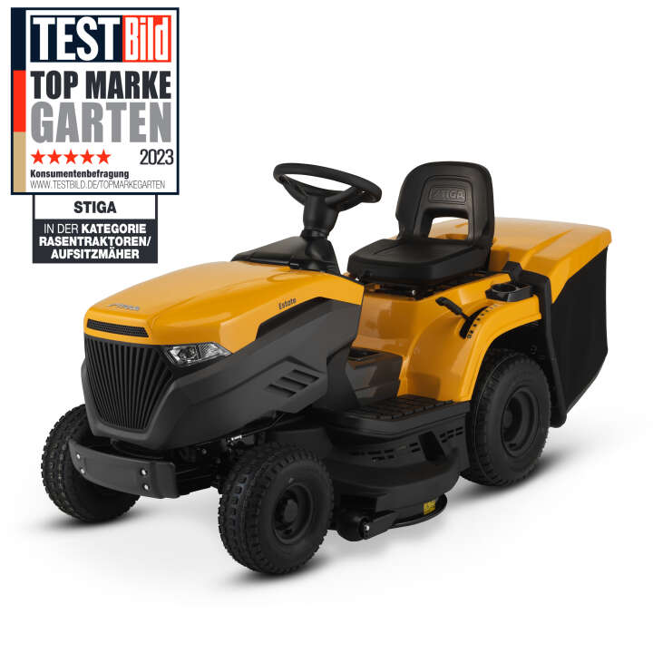 STIGA Benzin-Rasentraktor Estate 598